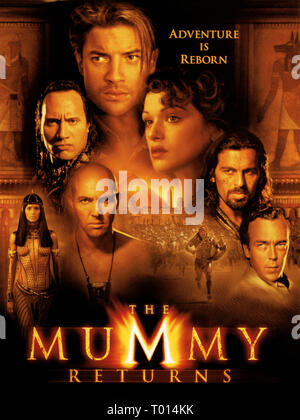 THE MUMMY RETURNS RACHEL WEISZ, JOHN HANNAH, BRENDAN FRASER MUMR 036 ...