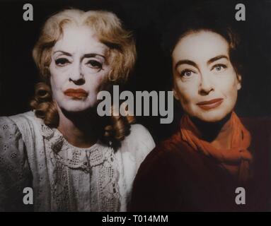 BETTE DAVIS, JOAN CRAWFORD, WHAT EVER HAPPENED TO BABY JANE?, 1962 Stock Photo