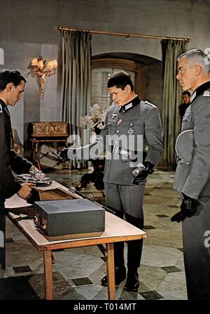 CHARLES BRONSON, LEE MARVIN, THE DIRTY DOZEN, 1967 Stock Photo