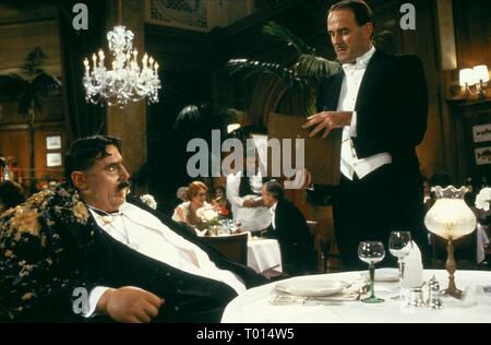 TERRY JONES, JOHN CLEESE, MONTY PYTHON'S THE MEANING OF LIFE, 1983 Stock Photo