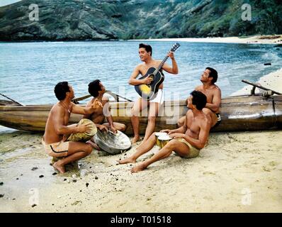 ELVIS PRESLEY, BLUE HAWAII, 1961 Stock Photo
