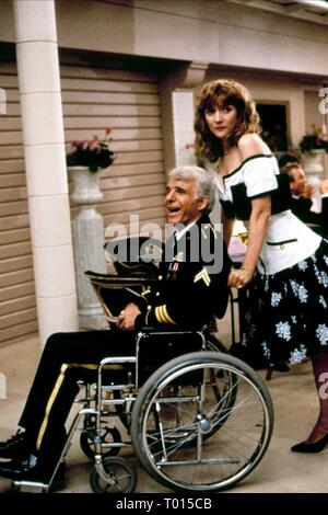 STEVE MARTIN, GLENNE HEADLY, DIRTY ROTTEN SCOUNDRELS, 1988 Stock Photo