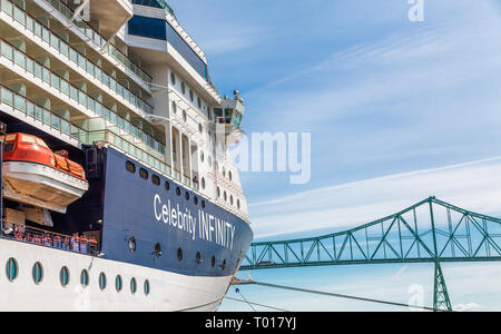 ASTORIA, OREGON - May 17, 2016: Astoria is the oldest city in Oregon, has a population of 10,000, is a cruise ship port, ends the   TransAmerica Bicyc Stock Photo