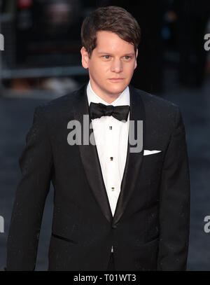 Oct 08, 2014 - London, England, UK - 'The Imitation Game' - Opening Night Gala VIP Arrivals - 58th London Film Festival Photo Shows: Graham Moore Stock Photo