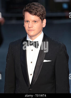 Oct 08, 2014 - London, England, UK - 'The Imitation Game' - Opening Night Gala VIP Arrivals - 58th London Film Festival Photo Shows: Graham Moore Stock Photo