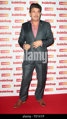 Oct 01, 2014 - London, England, UK - Inside Soap Awards 2014 at Dstrkt, Piccadilly, London Photo Shows: John Altman Stock Photo