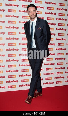 Oct 01, 2014 - London, England, UK - Inside Soap Awards 2014 at Dstrkt, Piccadilly, London Photo Shows: Sean Ward Stock Photo