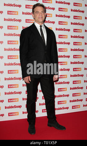 Oct 01, 2014 - London, England, UK - Inside Soap Awards 2014 at Dstrkt, Piccadilly, London Photo Shows: John Michie Stock Photo