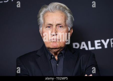 California, USA. 16th March 2019. Actor Martin Sheen arrives at the 2019 PaleyFest LA - Netflix’s 'Grace and Frankie' held at the Dolby Theatre on March 16, 2019 in Hollywood, Los Angeles, California, United States. (Photo by Xavier Collin/Image Press Agency) Credit: Image Press Agency/Alamy Live News Stock Photo
