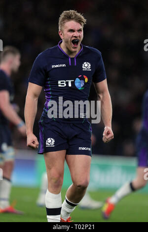 CHRIS HARRIS, SCOTLAND, ENGLAND V SCOTLAND, GUINNESS SIX NATIONS 2019, 2019 Stock Photo