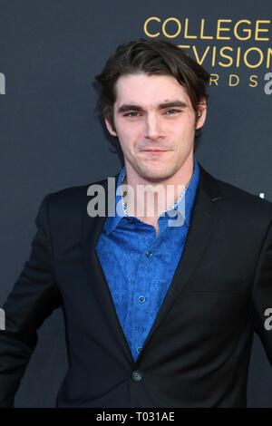 RJ Mitte at the 39th College Television Awards held at the Wolf Theatre