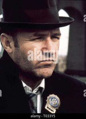 GENE HACKMAN, THE FRENCH CONNECTION, 1971 Stock Photo