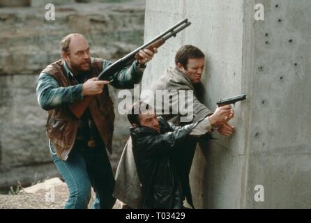 JOHN ASHTON, ROBERT DE NIRO, CHARLES GRODIN, MIDNIGHT RUN, 1988 Stock Photo