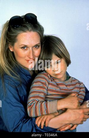 MERYL STREEP, JUSTIN HENRY, KRAMER VS. KRAMER, 1979 Stock Photo - Alamy