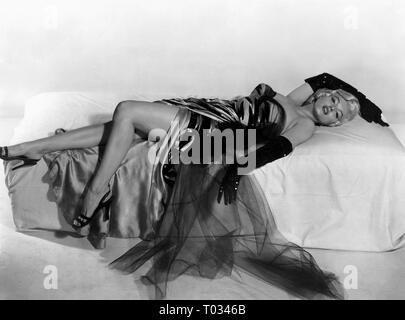 MARILYN MONROE, THE SEVEN YEAR ITCH, 1955 Stock Photo