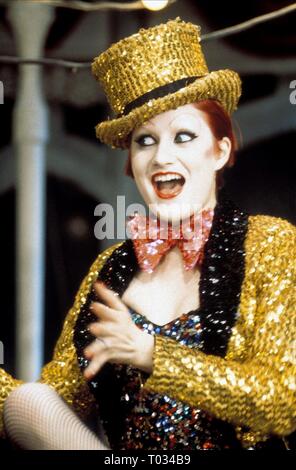 NELL CAMPBELL, THE ROCKY HORROR PICTURE SHOW, 1975 Stock Photo