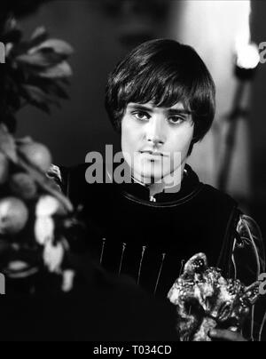 LEONARD WHITING, ROMEO AND JULIET, 1968 Stock Photo