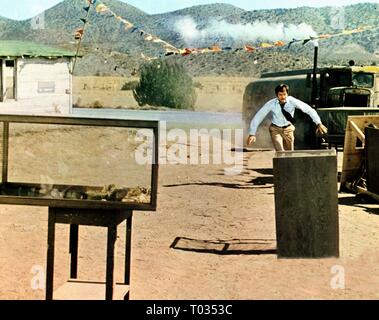 DENNIS WEAVER, DUEL, 1971 Stock Photo