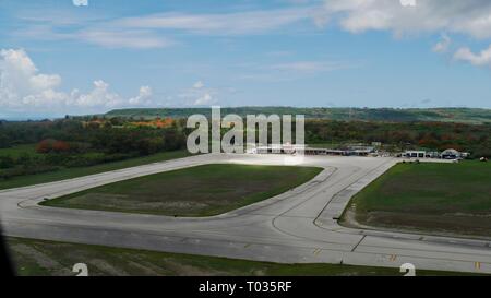 Tinian Intl Aerial View Of Tinian, Marianas Islands, Taken From A Consolidated B-24 ...