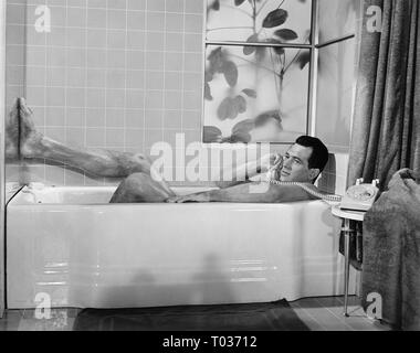 PILLOW TALK, Rock Hudson, 1959 Stock Photo - Alamy