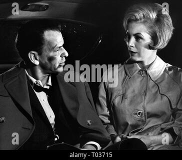 FRANK SINATRA, JANET LEIGH, THE MANCHURIAN CANDIDATE, 1962 Stock Photo