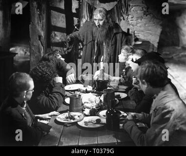 ALEC GUINNESS, JOHN HOWARD DAVIES, OLIVER TWIST, 1948 Stock Photo