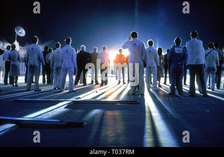 GENERAL SCENE, CLOSE ENCOUNTERS OF THE THIRD KIND, 1977 Stock Photo