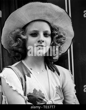 TAXI DRIVER, Jodie Foster, 1976 Stock Photo - Alamy
