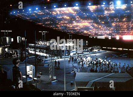 GENERAL SCENE, CLOSE ENCOUNTERS OF THE THIRD KIND, 1977 Stock Photo