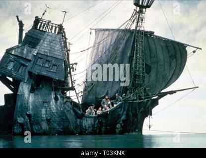 BOAT SCENE, TIME BANDITS, 1981 Stock Photo