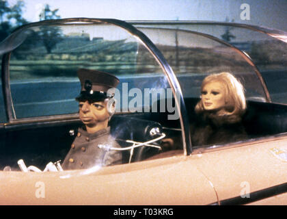Parker Film Thunderbirds 1965 Director Gerry Anderson 30 September 