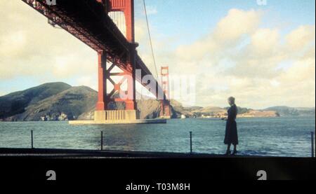 KIM NOVAK, VERTIGO, 1958 Stock Photo