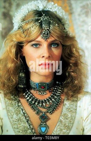 KATE CAPSHAW, INDIANA JONES AND THE TEMPLE OF DOOM, 1984 Stock Photo