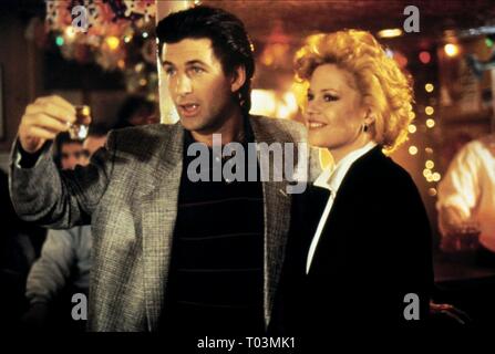 ALEC BALDWIN, MELANIE GRIFFITH, WORKING GIRL, 1988 Stock Photo