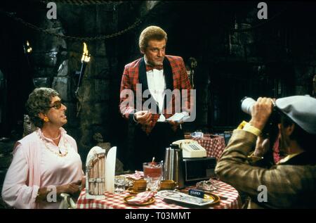 ERIC IDLE, JOHN CLEESE, MICHAEL PALIN, MONTY PYTHON'S THE MEANING OF LIFE, 1983 Stock Photo