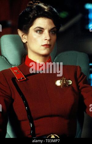 KIRSTIE ALLEY, STAR TREK II: THE WRATH OF KHAN, 1982 Stock Photo - Alamy