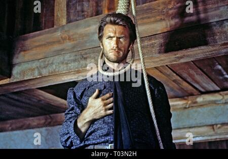 CLINT EASTWOOD, THE GOOD  THE BAD AND THE UGLY, 1966