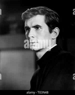 ANTHONY PERKINS, PSYCHO, 1960 Stock Photo