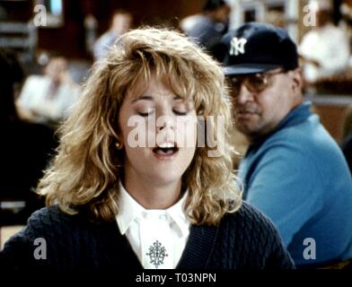 MEG RYAN, WHEN HARRY MET SALLY..., 1989 Stock Photo