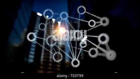 Modern wireless technologies Stock Photo