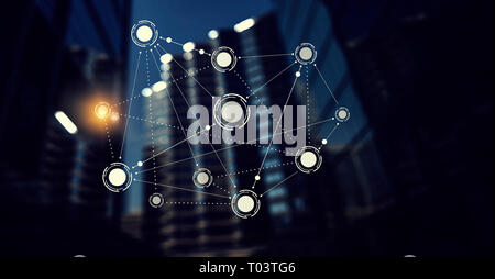 Modern wireless technologies Stock Photo