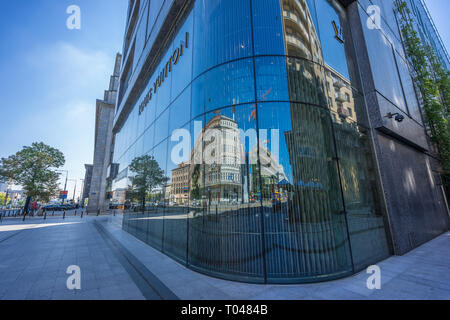 Louis Vuitton store in Warsaw, Poland Stock Photo - Alamy