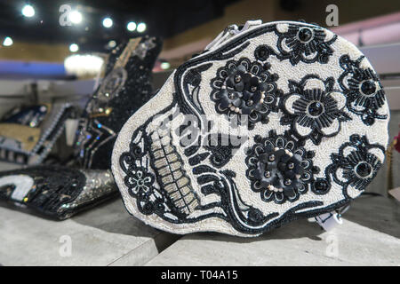 Souvenirs at The Hard Rock Cafe Gift Shop, Times Square, NYC, USA Stock Photo