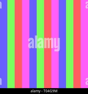 simple parallel horizontal lines pattern abstract vibrant geometric rainbow background modern illustration for vector xmas theme template backdrop Stock Vector