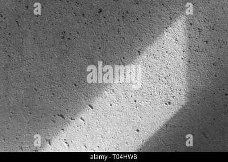 Gray Concrete background texture with light and shadows Stock Photo