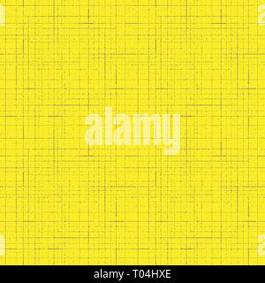 Seamless striped pattern. Grunge lines and scratches on yellow background. Stock Vector