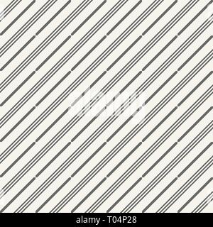 Abstract seamless pattern. Parallel diagonal lines. Stripped geometric pattern. Regularly repeated geometric shapes. Vector background. Stock Vector