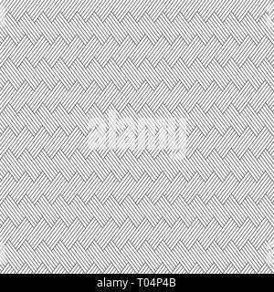 Vector seamless pattern. Regularly repeated inclined stripes. Modern stylish texture. Striped herringbone background. Stock Vector