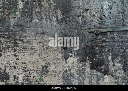 old dirty weathered cement wall background texture Stock Photo