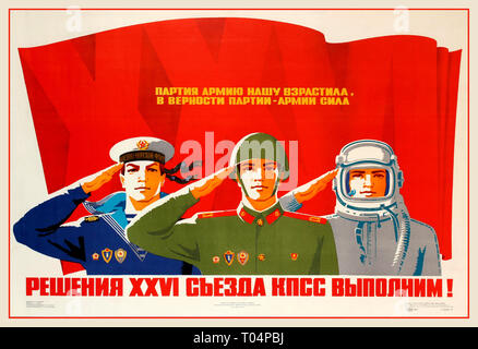 Vintage Soviet Propaganda poster featuring a great artwork by graphic ...